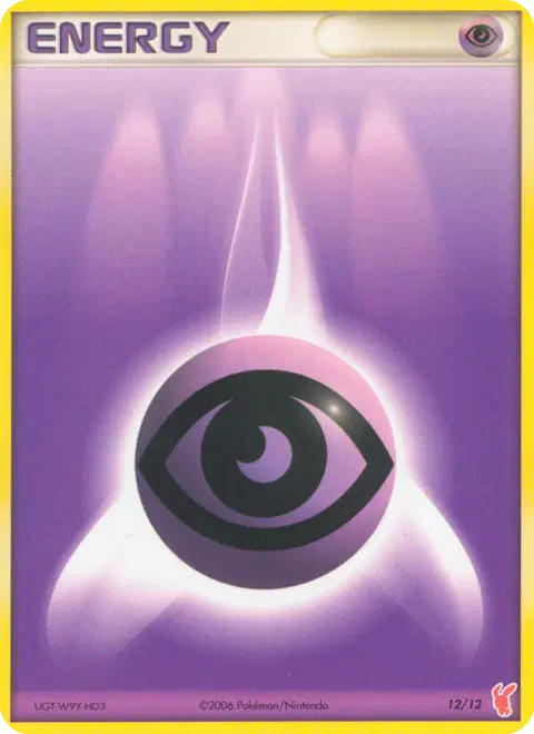 Psychic Energy, EX trainer Kit 2 (Plusle) 12/12