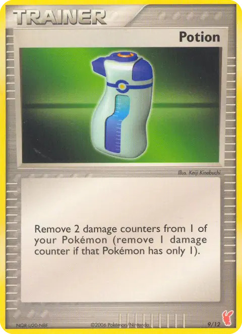 Potion, EX trainer Kit 2 (Plusle) 9/12