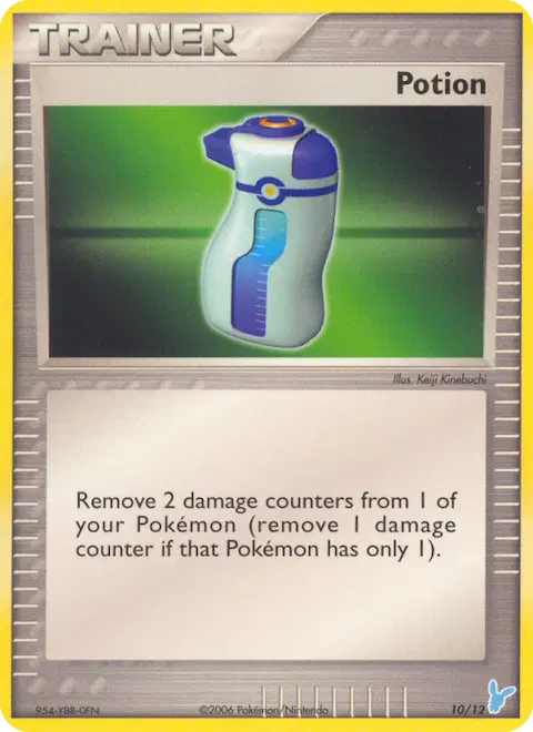 Potion, EX trainer Kit 2 (Minun) 10/12