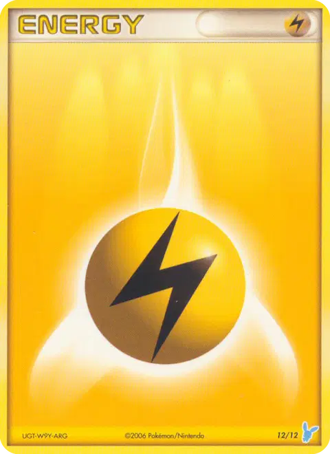 Lightning Energy, EX trainer Kit 2 (Minun) 12/12