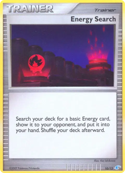 Energy Search, DP trainer Kit (Manaphy) 10/12