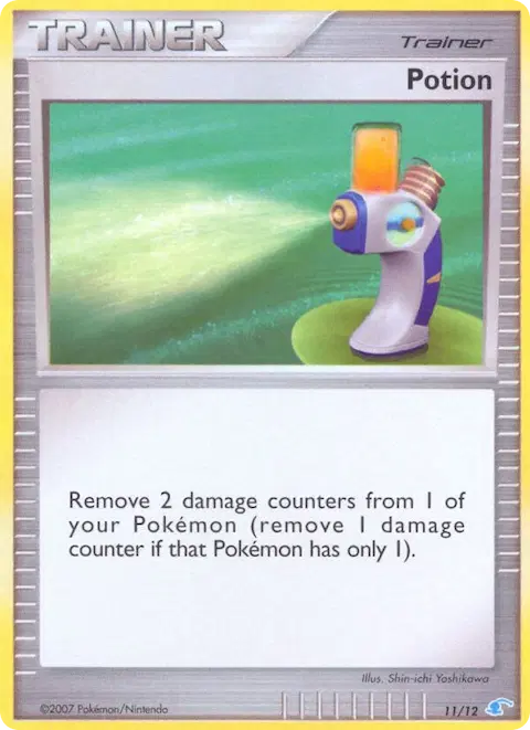 Potion, DP trainer Kit (Manaphy) 11/12