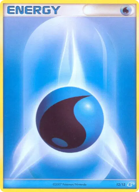 Water Energy, DP trainer Kit (Manaphy) 12/12