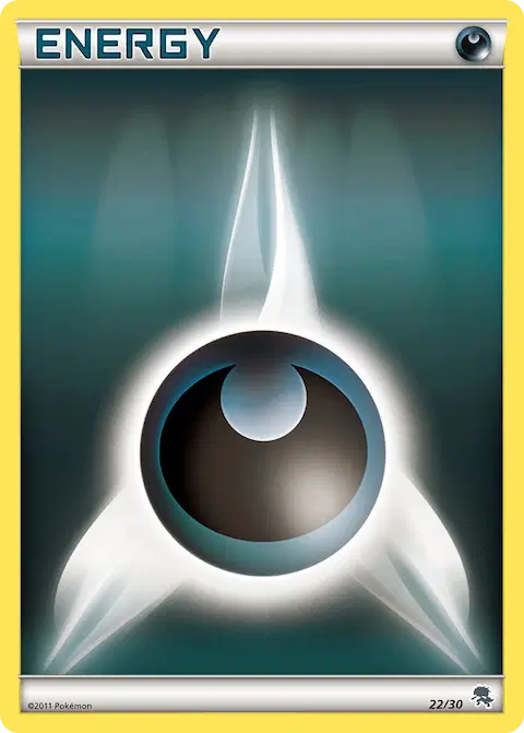 Darkness Energy, BW trainer Kit (Zoroark) 22/30
