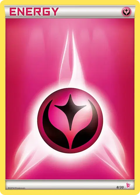 Fairy Energy, XY trainer Kit (Sylveon) 8/30