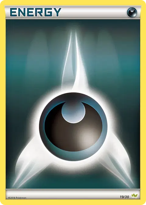 Darkness Energy, XY trainer Kit (Noivern) 19/30