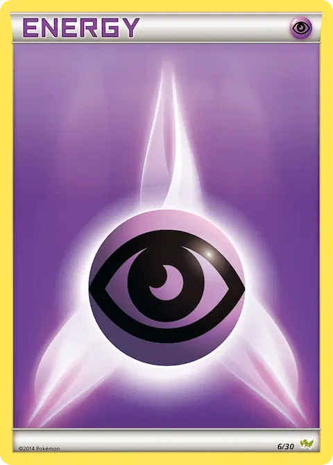 Psychic Energy, XY trainer Kit (Noivern) 6/30