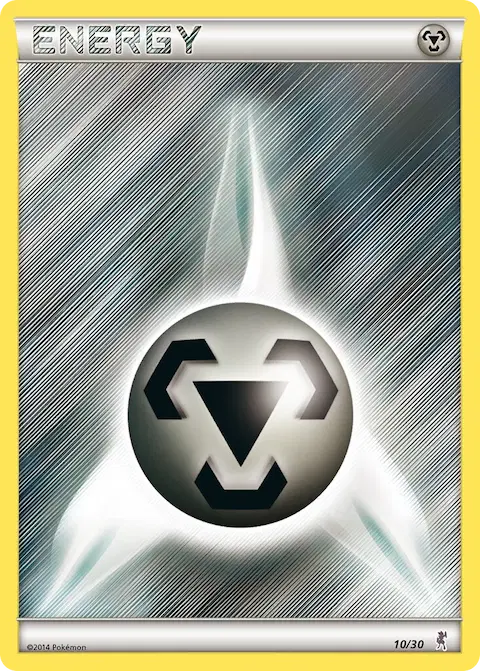 Metal Energy, XY trainer Kit (Bisharp) 10/30