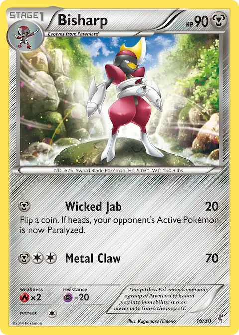 Bisharp, XY trainer Kit (Bisharp) 16/30