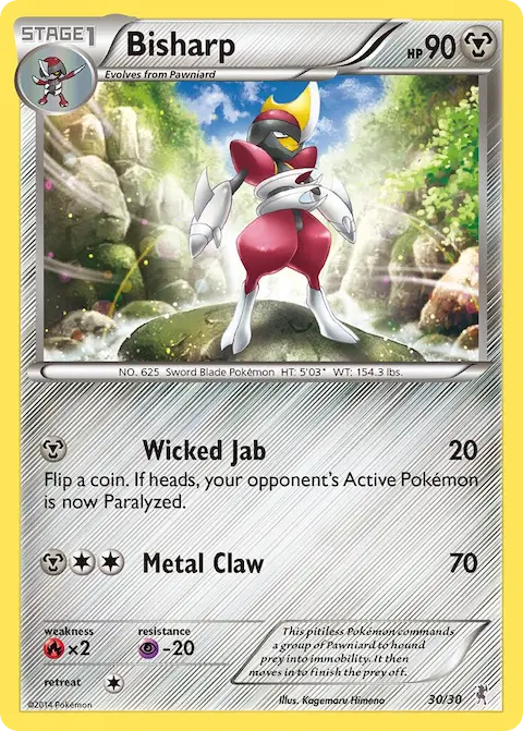 Bisharp, XY trainer Kit (Bisharp) 30/30