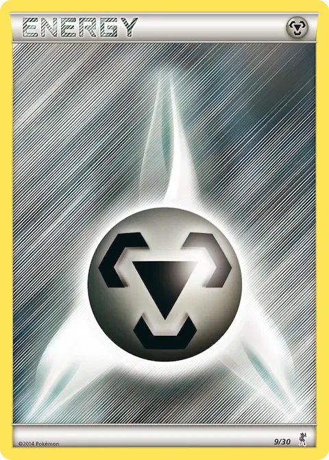 Metal Energy, XY trainer Kit (Bisharp) 9/30
