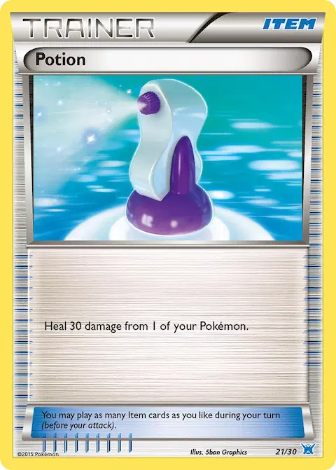 Potion, XY trainer Kit (Latios) 21/30