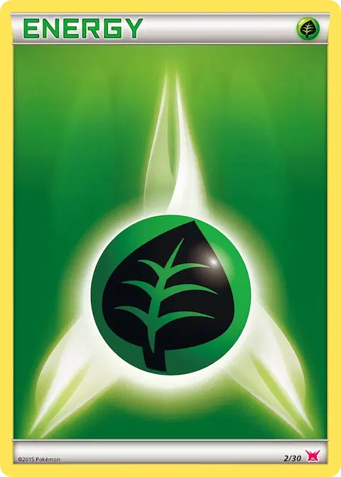 Grass Energy, XY trainer Kit (Latias) 2/30
