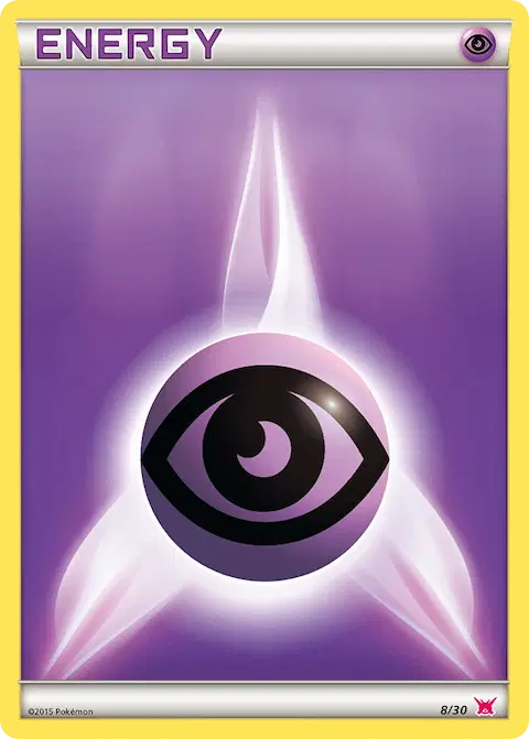 Psychic Energy, XY trainer Kit (Latias) 8/30