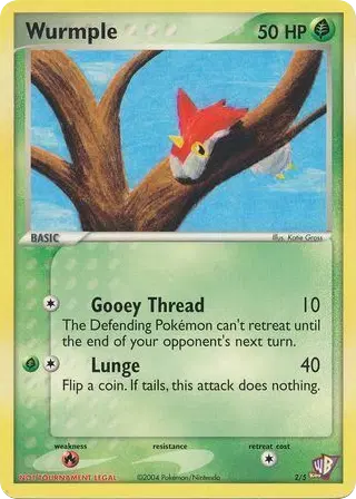 Wurmple, Poké Card Creator Pack 2/5