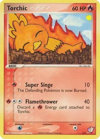Torchic, Poké Card Creator Pack 3/5