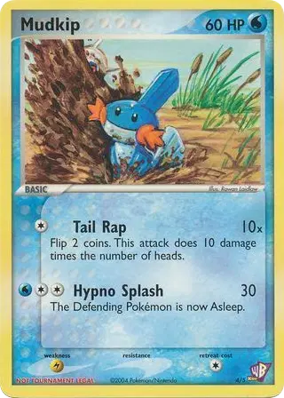 Mudkip, Poké Card Creator Pack 4/5