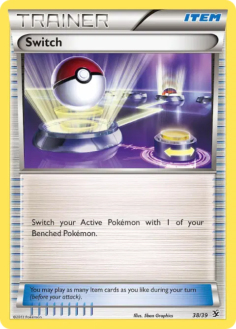 Switch, Kalos Starter Set 38/39
