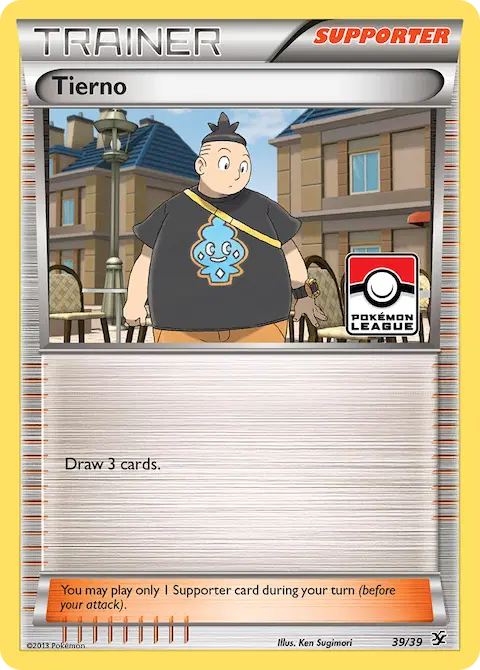 Tierno, Kalos Starter Set 39/39