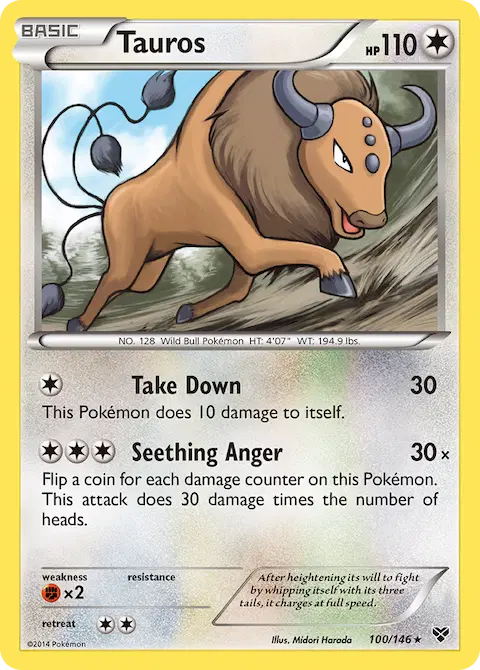Tauros, XY 100/146