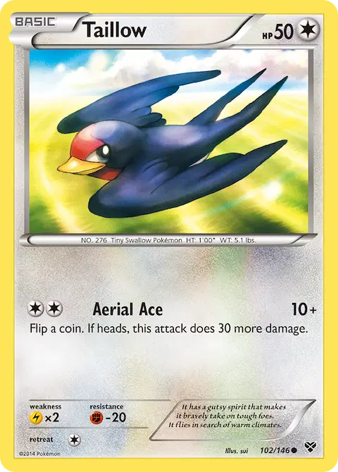 Taillow, XY 102/146