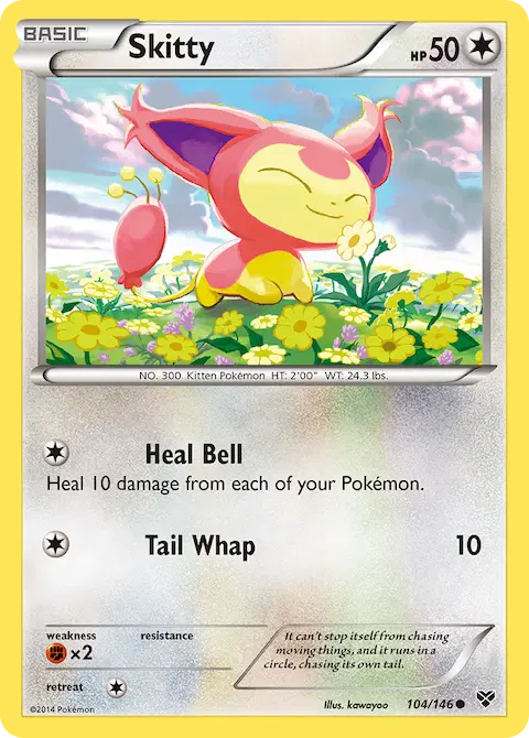 Skitty, XY 104/146
