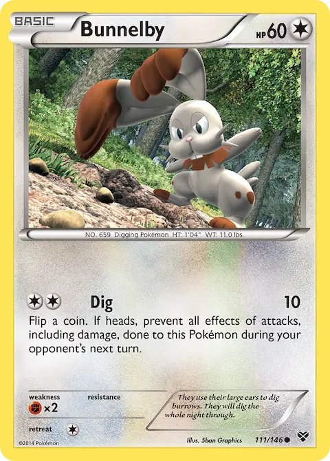 Bunnelby, XY 111/146