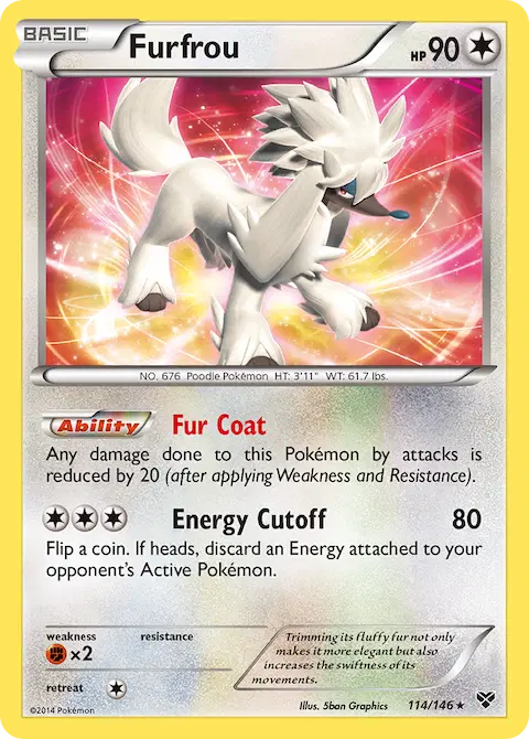Furfrou, XY 114/146