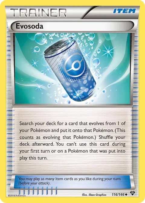 Evosoda, XY 116/146