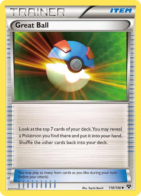 Great Ball, XY 118/146