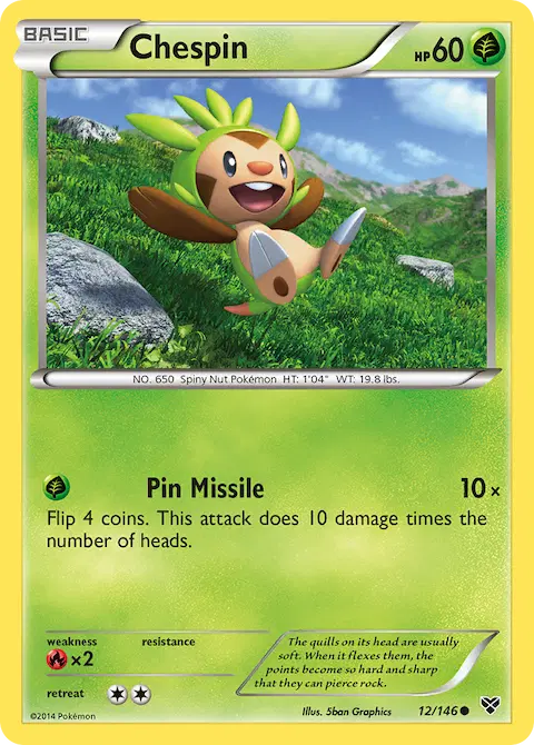 Chespin, XY 12/146