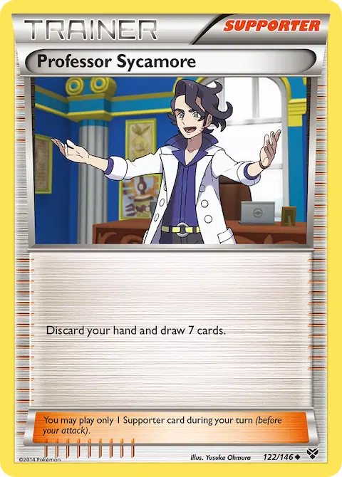 Professor Sycamore, XY 122/146