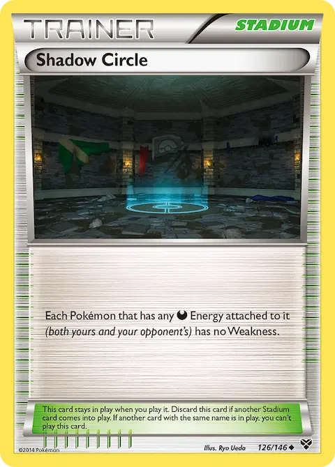 Shadow Circle, XY 126/146