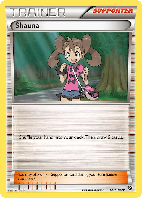 Shauna, XY 127/146