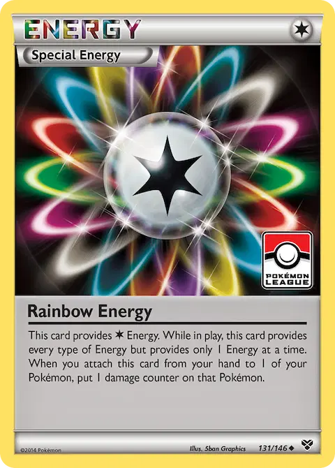 Rainbow Energy, XY 131/146