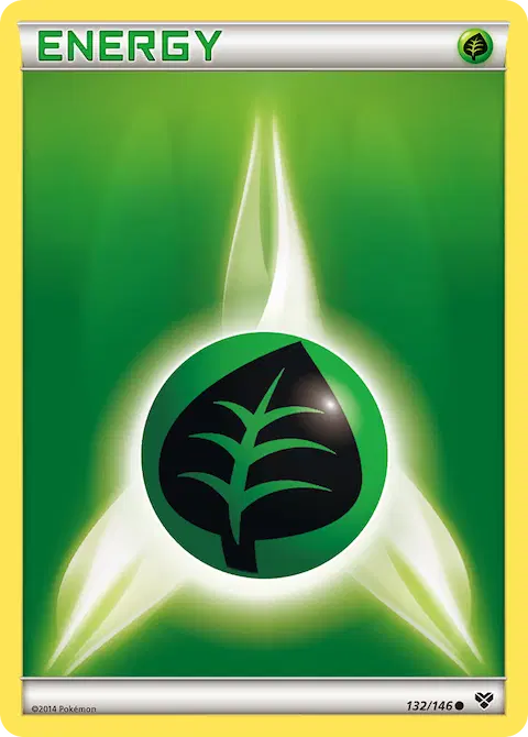 Grass Energy, XY 132/146