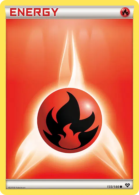Fire Energy, XY 133/146