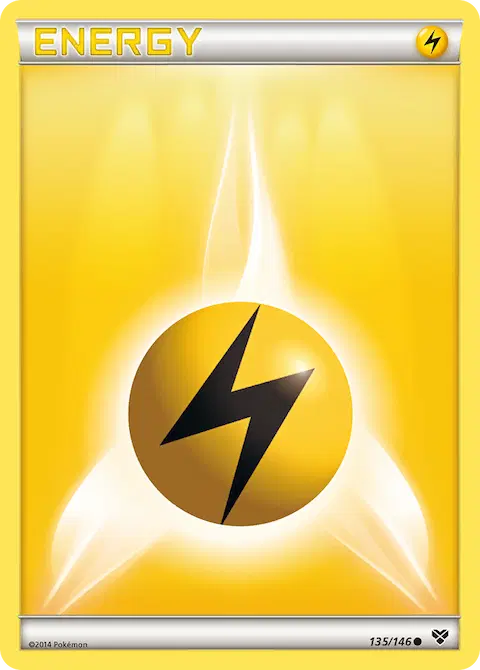 Lightning Energy, XY 135/146