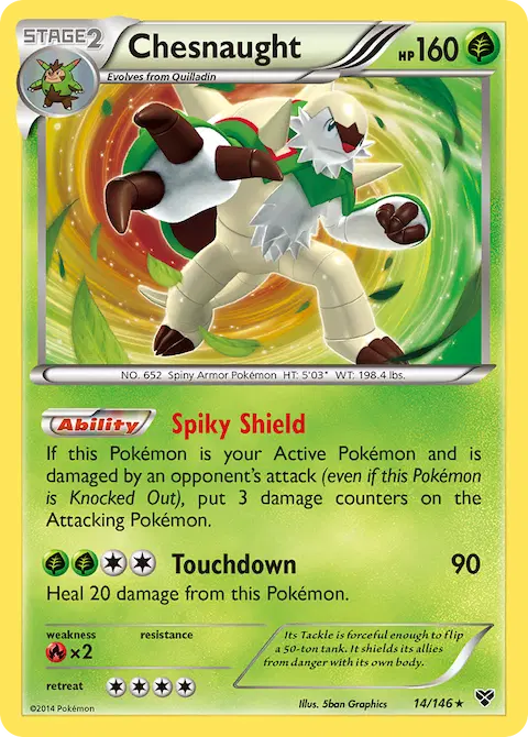 Chesnaught, XY 14/146