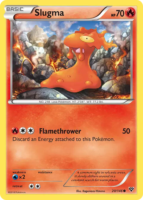 Slugma, XY 20/146