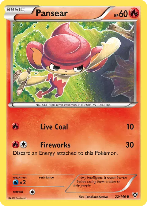 Pansear, XY 22/146