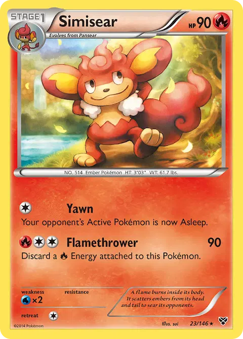 Simisear, XY 23/146