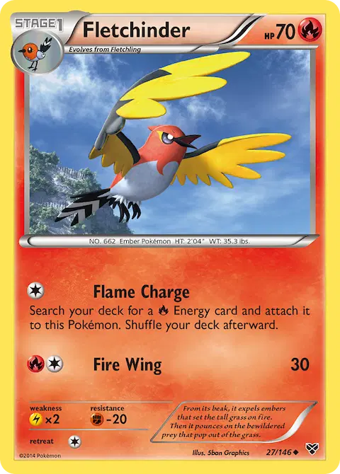 Fletchinder, XY 27/146