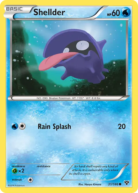 Shellder, XY 31/146