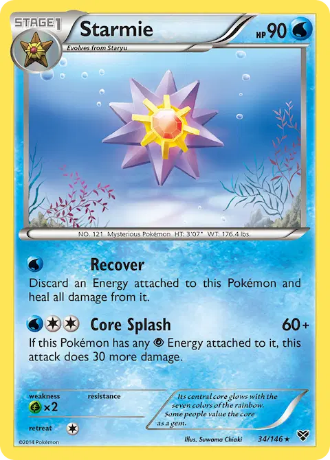 Starmie, XY 34/146