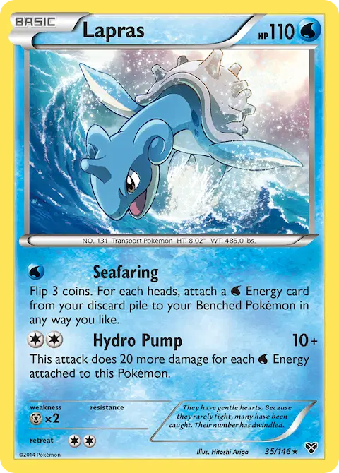 Lapras, XY 35/146
