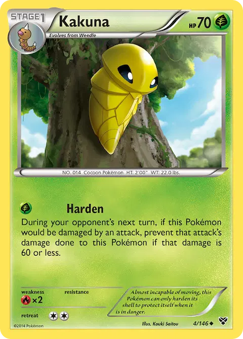Kakuna, XY 4/146