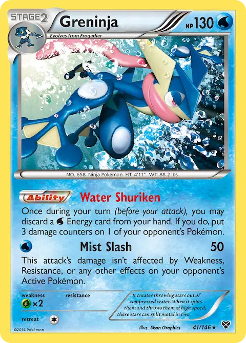 Greninja, XY 41/146