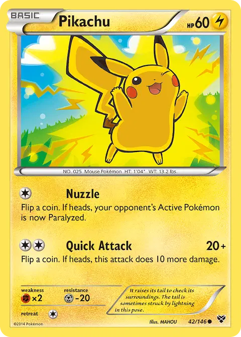 Pikachu, XY 42/146