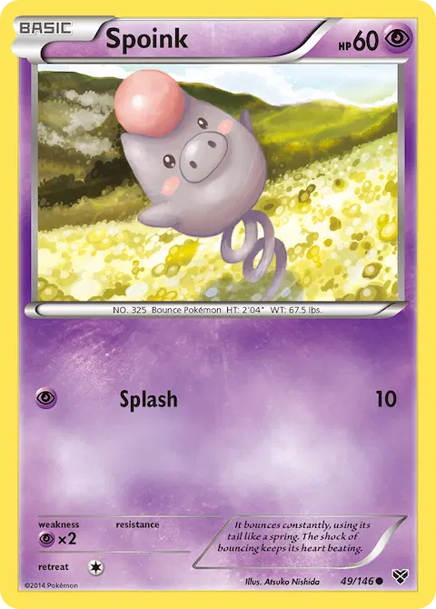 Spoink, XY 49/146